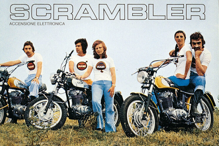 Ducati Scrambler Advertisement 