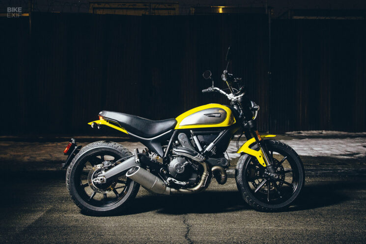 Ducati Scrambler Icon Motorcycle