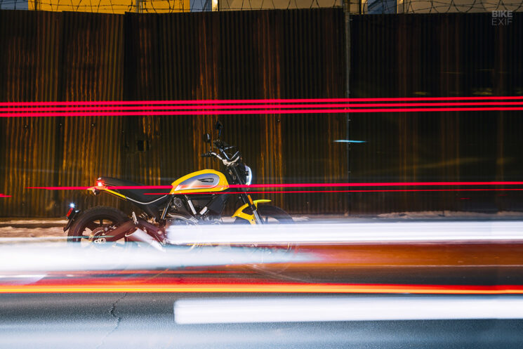 Ducati Scrambler Icon Motorcycle
