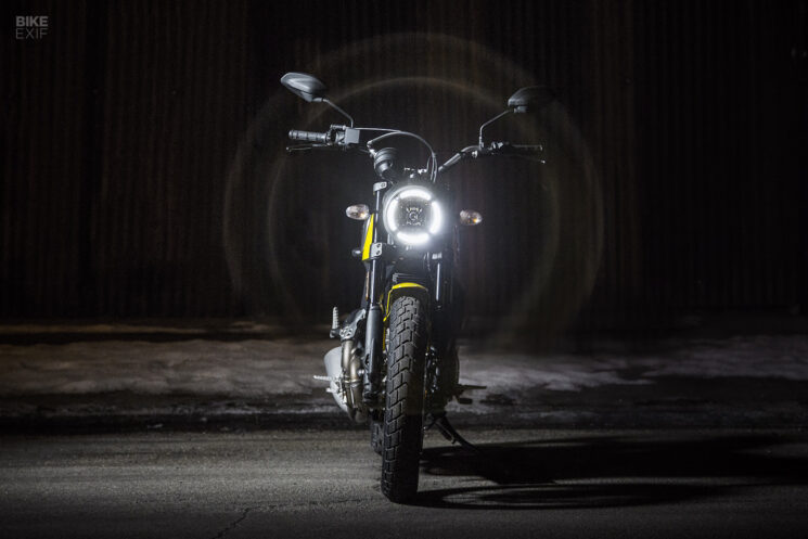 Ducati Scrambler Icon Motorcycle