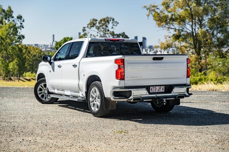 GM will replace faulty Chevrolet Silverado V8s in Australia