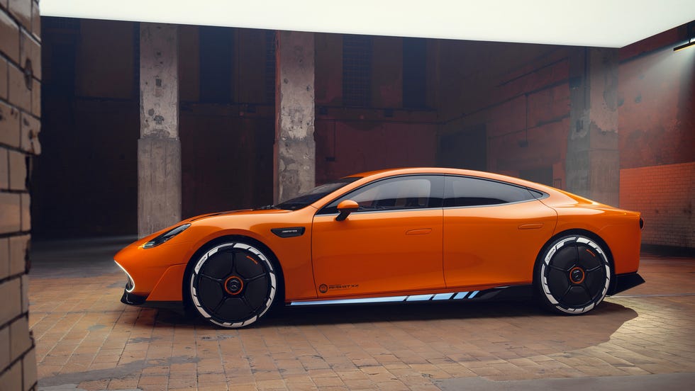 Mercedes-AMG Concept GT XX