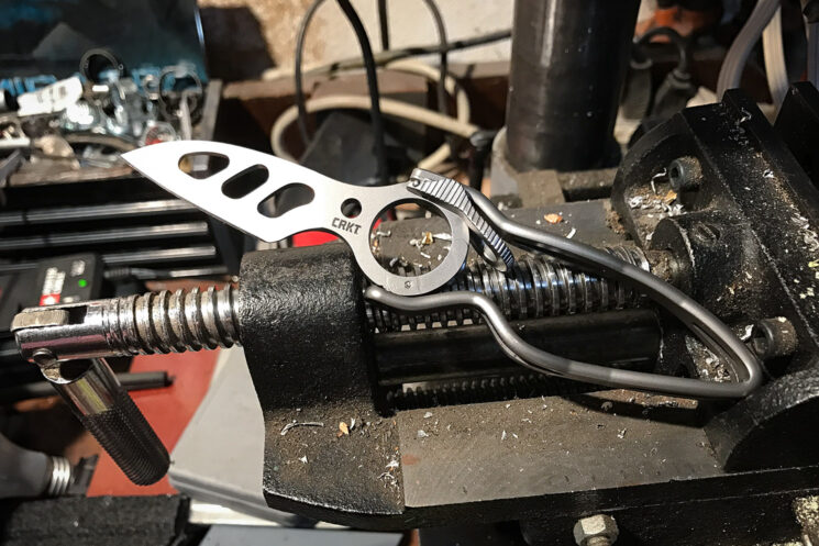 CRKT Daktyl Knife by Columbia River Knife & Tool