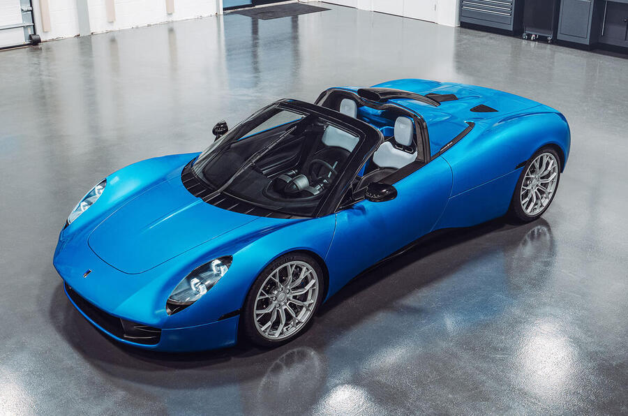 GMA T33 Spider