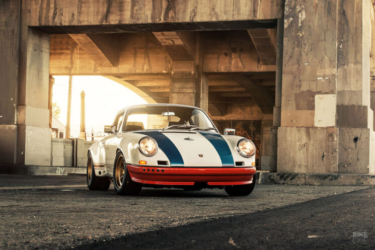 Magnus Walker 1972 Porsche 911 STR