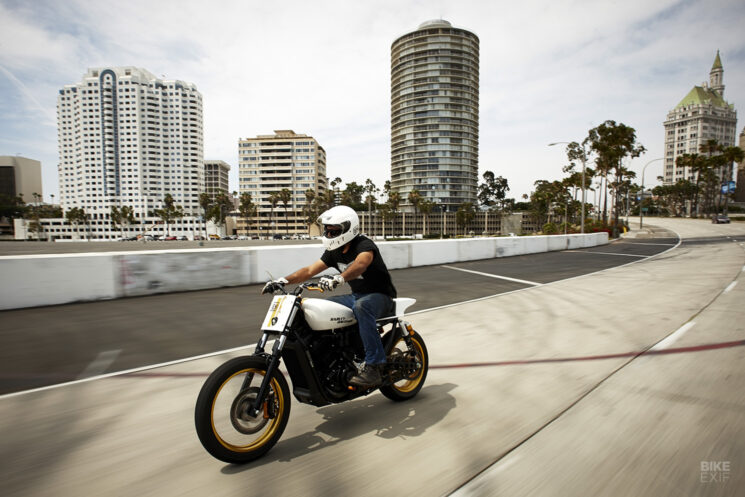 Speed Merchant Harley-Davidson Street 500 Tracker