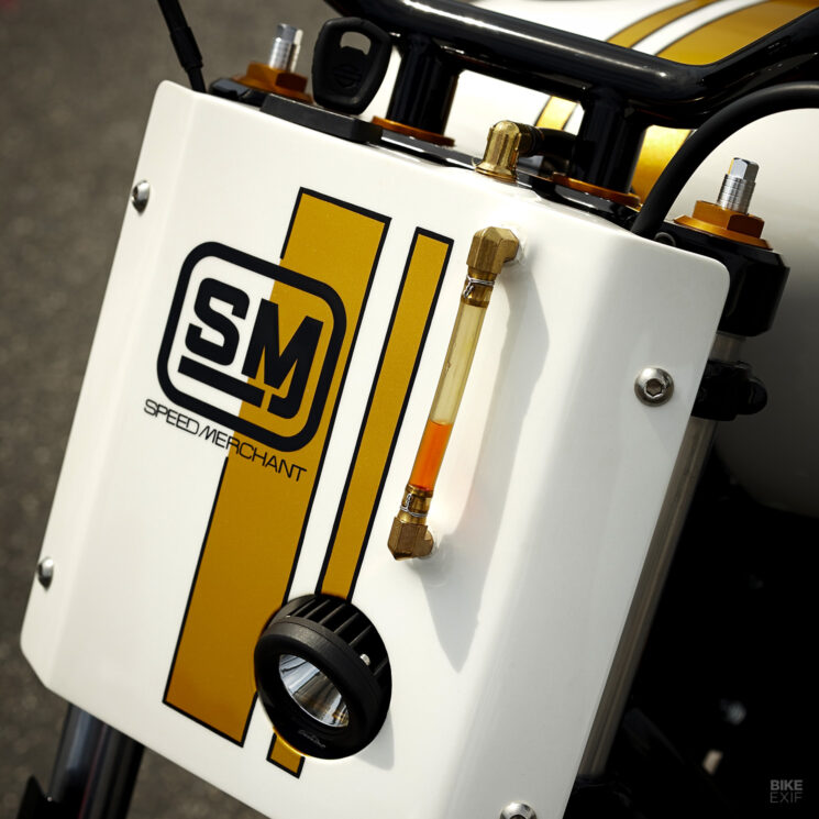 Speed Merchant Harley-Davidson Street 500 Tracker