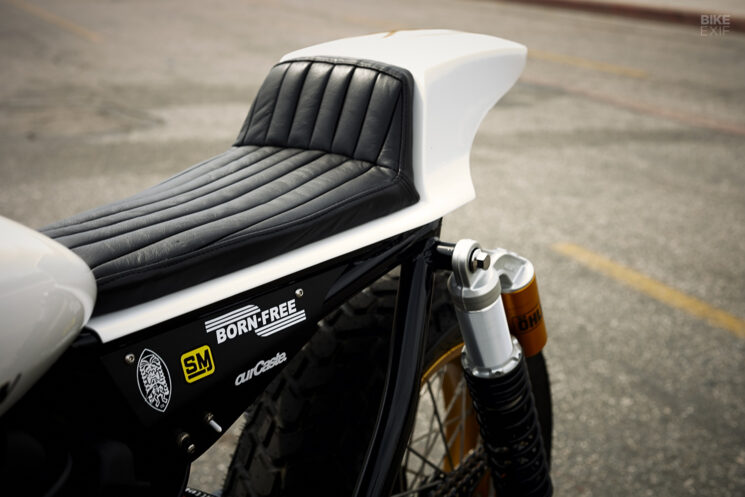 Speed Merchant Harley-Davidson Street 500 Tracker