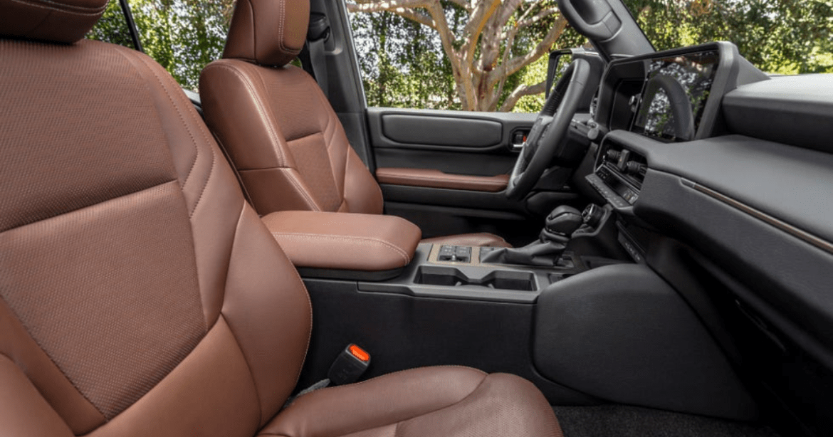 2025 Land Cruiser Interior