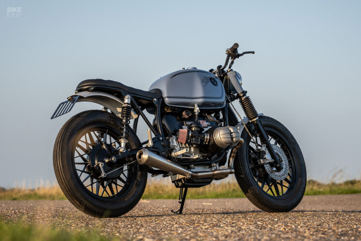 BMW R65/R100 boxer bobber by Sam Clercx