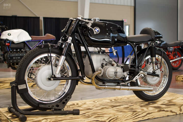 1966 R50 RS Rennesport Replica by Jeff Bronsdon