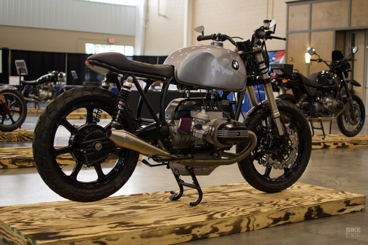 1984 BMW R100 by Jay Beier