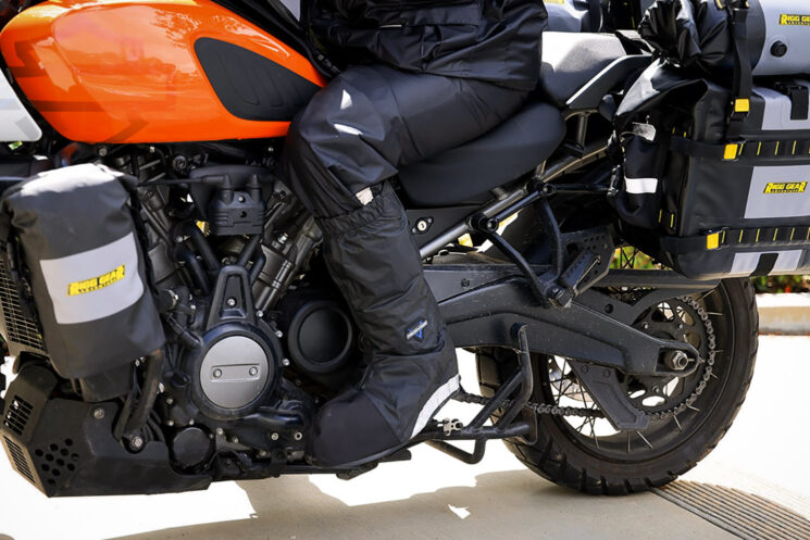 Nelson Rigg Waterproof Motorcycle Rain Boot Covers