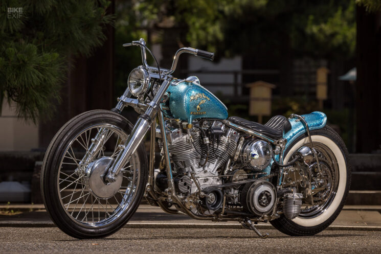 1968 Harley Shovelhead by Fatech, Japan