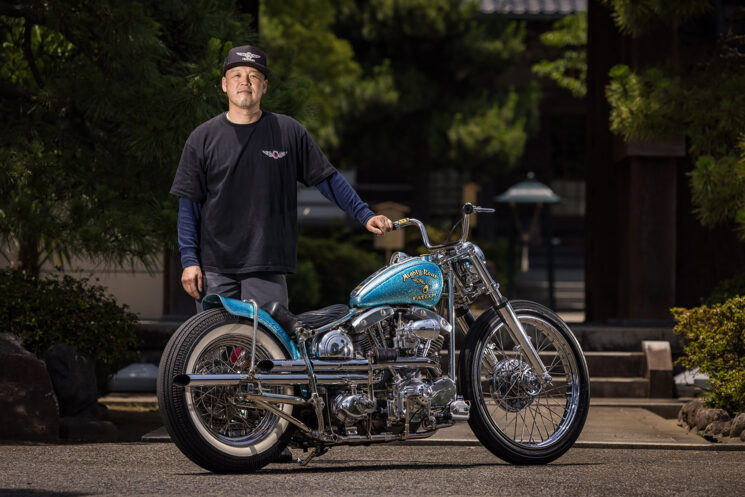 1968 Harley Shovelhead by Fatech, Japan