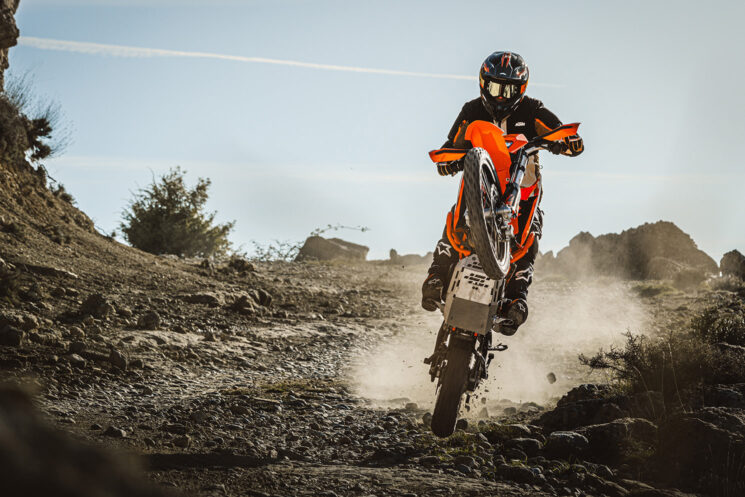 2026 KTM 690 Enduro R