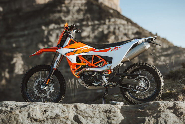 2026 KTM 690 Enduro R