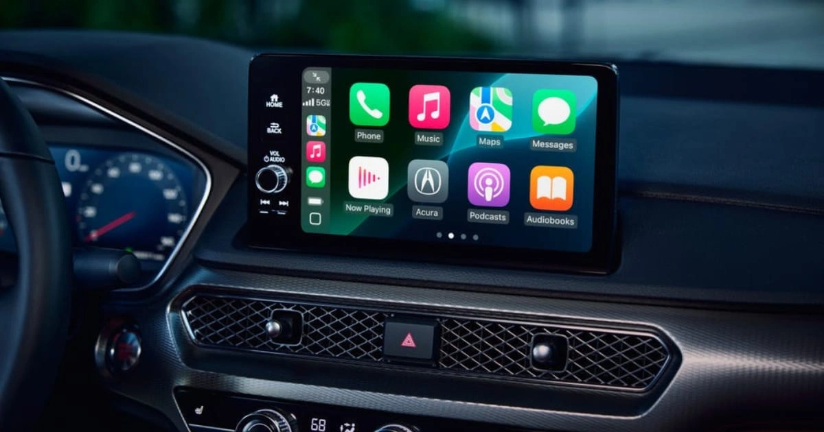 2026 Acura Integra Infotainment