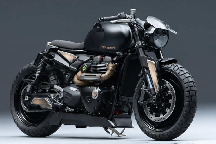 Custom Triumph Speed Twin 1200 by Shibuya Garage