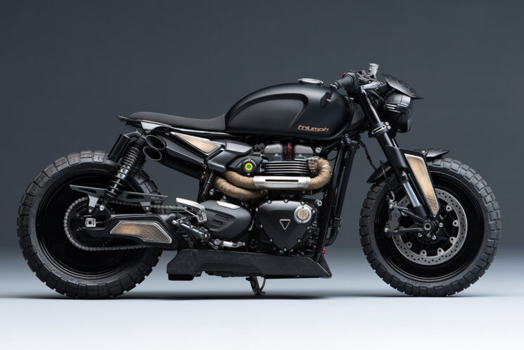 Custom Triumph Speed Twin 1200 by Shibuya Garage