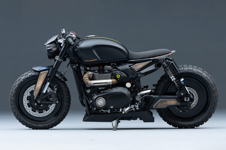 Custom Triumph Speed Twin 1200 by Shibuya Garage