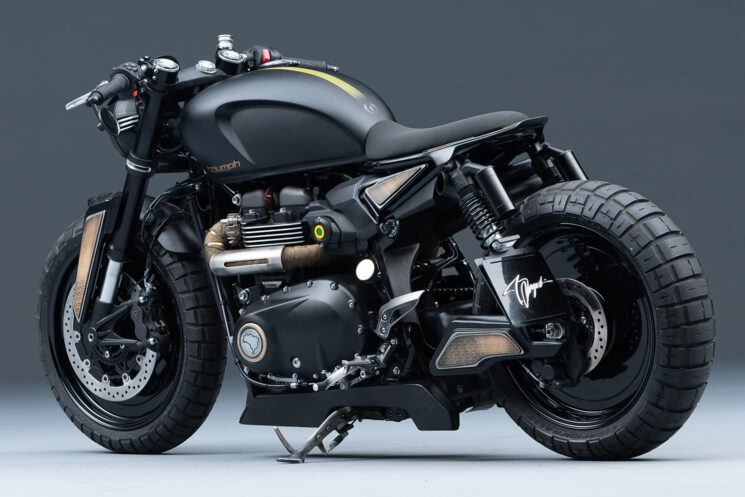 Custom Triumph Speed Twin 1200 by Shibuya Garage