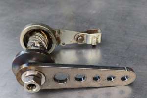 Beck built Worm Drive