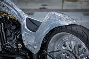 Custom Harley-Davidson Fat Boy by CW Zon