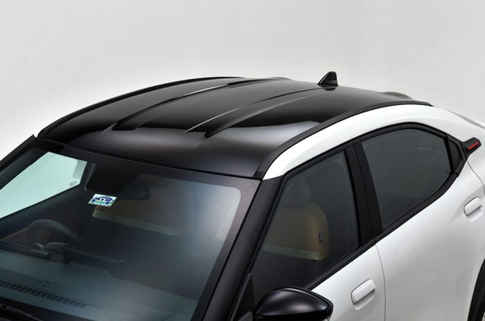 Citroen Basalt X dual tone roof
