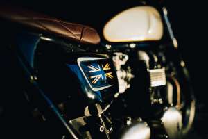 2004 Triumph Bonneville's parallel-twin