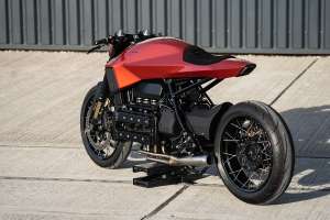 Custom BMW K100 by Auto Fabrica