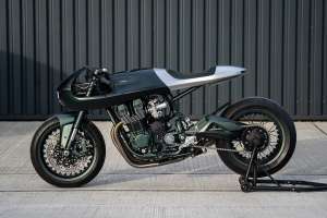 Honda CB750 Nighthawk café racer by Auto Fabrica
