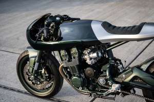 Honda CB750 Nighthawk café racer by Auto Fabrica