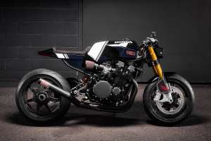 Custom Honda CBX750 by Ellaspede