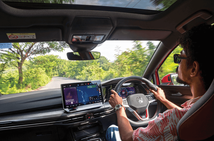 Volkswagen Golf GTI interior