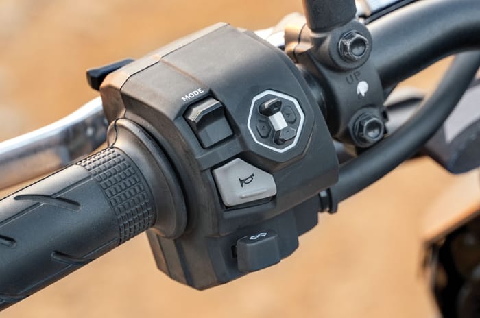 Honda CB1000 Hornet SP left switch cube