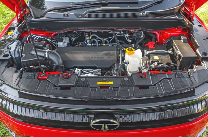 Tata Sierra turbo petrol engine