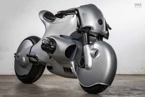 Custom BMW R nineT by FabMan Creations