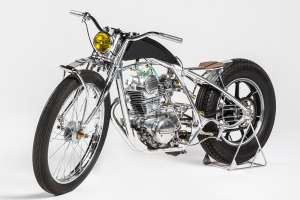 Kawasaki KZ250 bobber by Machine 1867 of Australia