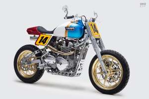 Triumph bonneville scrambler tamarit